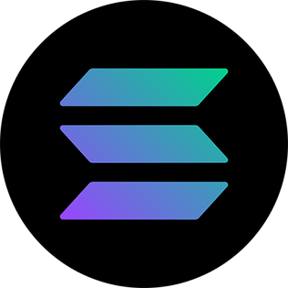 Powered by Solana Logo